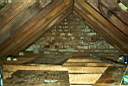 Bracken restor - 0051 - attic timbers wood preserver  - 20020623.jpg